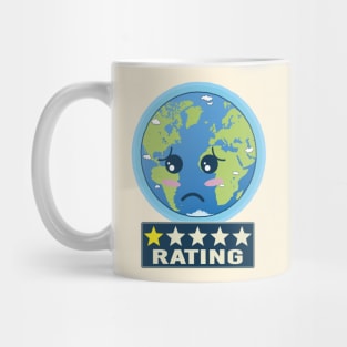 One Star Rating Mug